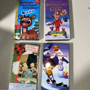 Christmas Classics VHS Collection